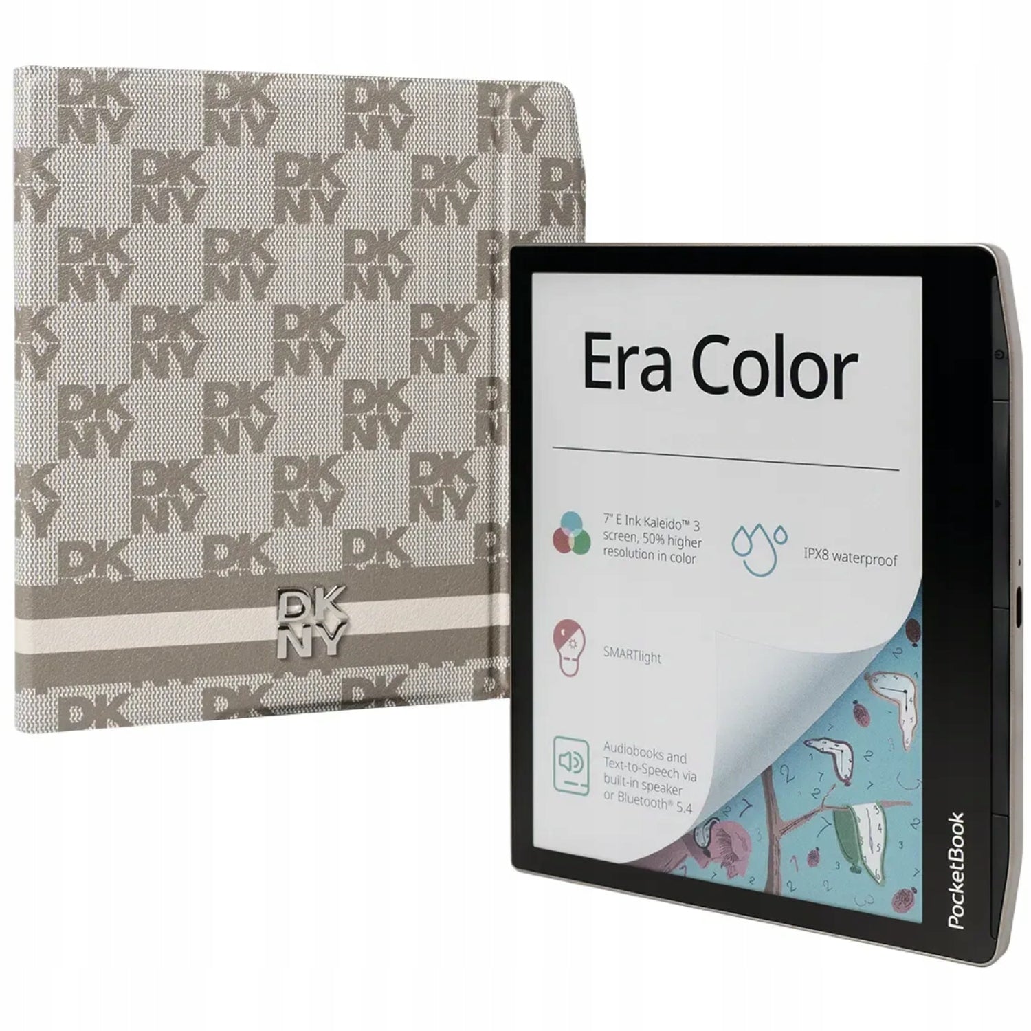 Ebook Tablet Reader Pocketbook Era Color 32 GB 7 Cali E Ink + DKNY Case