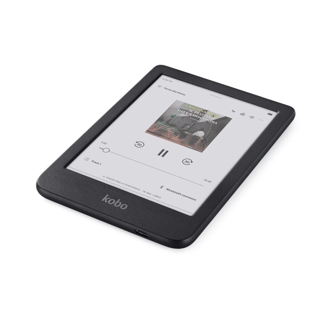 Ebook reader Kobo Clara Colour 6 EInk Kaleido3 16GB Black Color black