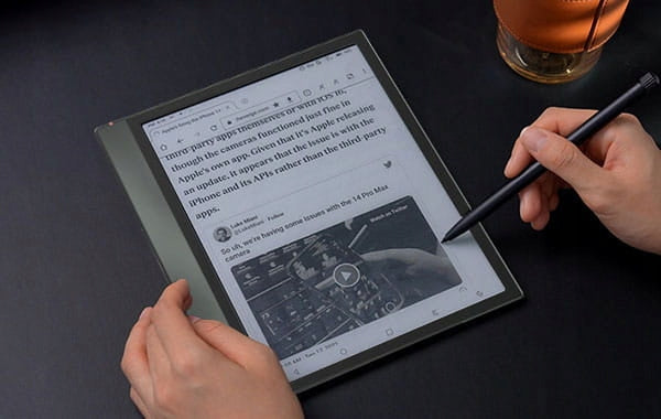 Ebook reader Onyx Boox Note Air 4 C 64 GB 10,3" black Manufacturer code BOOX NOTE AIR 4C