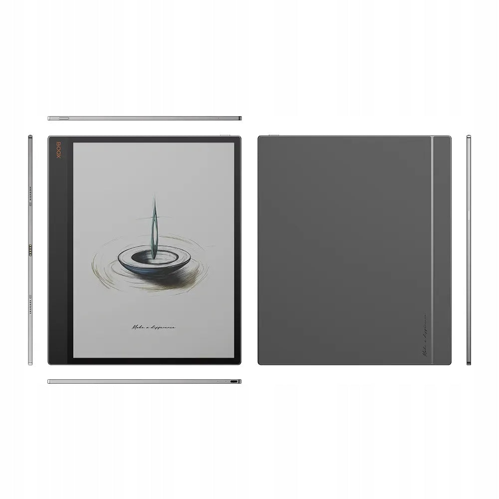 Ebook reader Onyx Boox Tab X C 128 GB 13,3 inches Grey + Stylus BOOX Built-in memory other