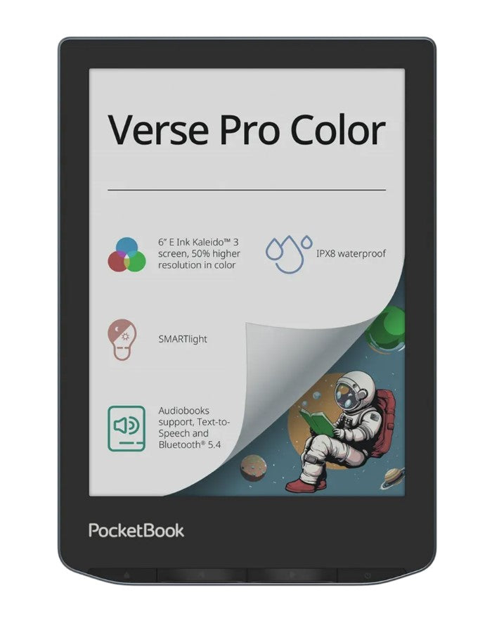 Ebook reader PocketBook Verse Pro Color 16 GB 6 inches black