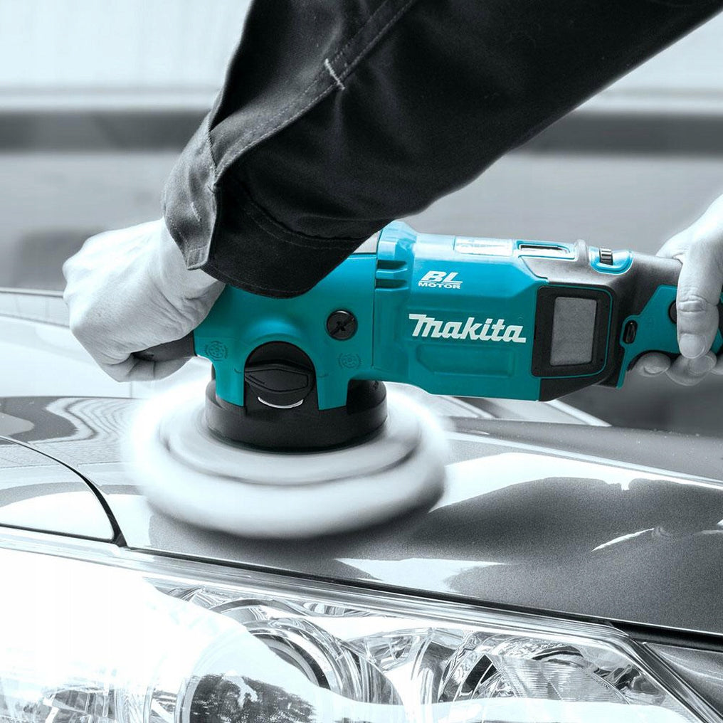 Eccentric polisher Makita DPO600RTE 18 V Brand Makita