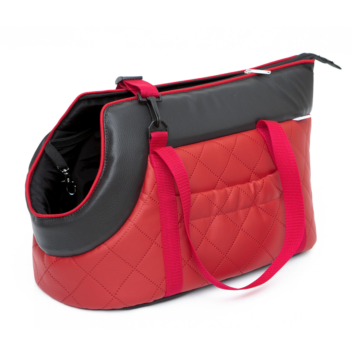 Eco Leather Dog Transporter Transport Dog Bag Medium 43x25x27 Packaging status original