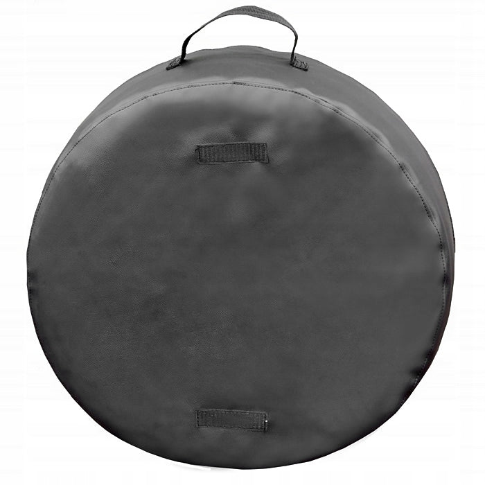 Eco Leather Spare Wheel Cover Size XXXXL Commuter Covers Packaging status original