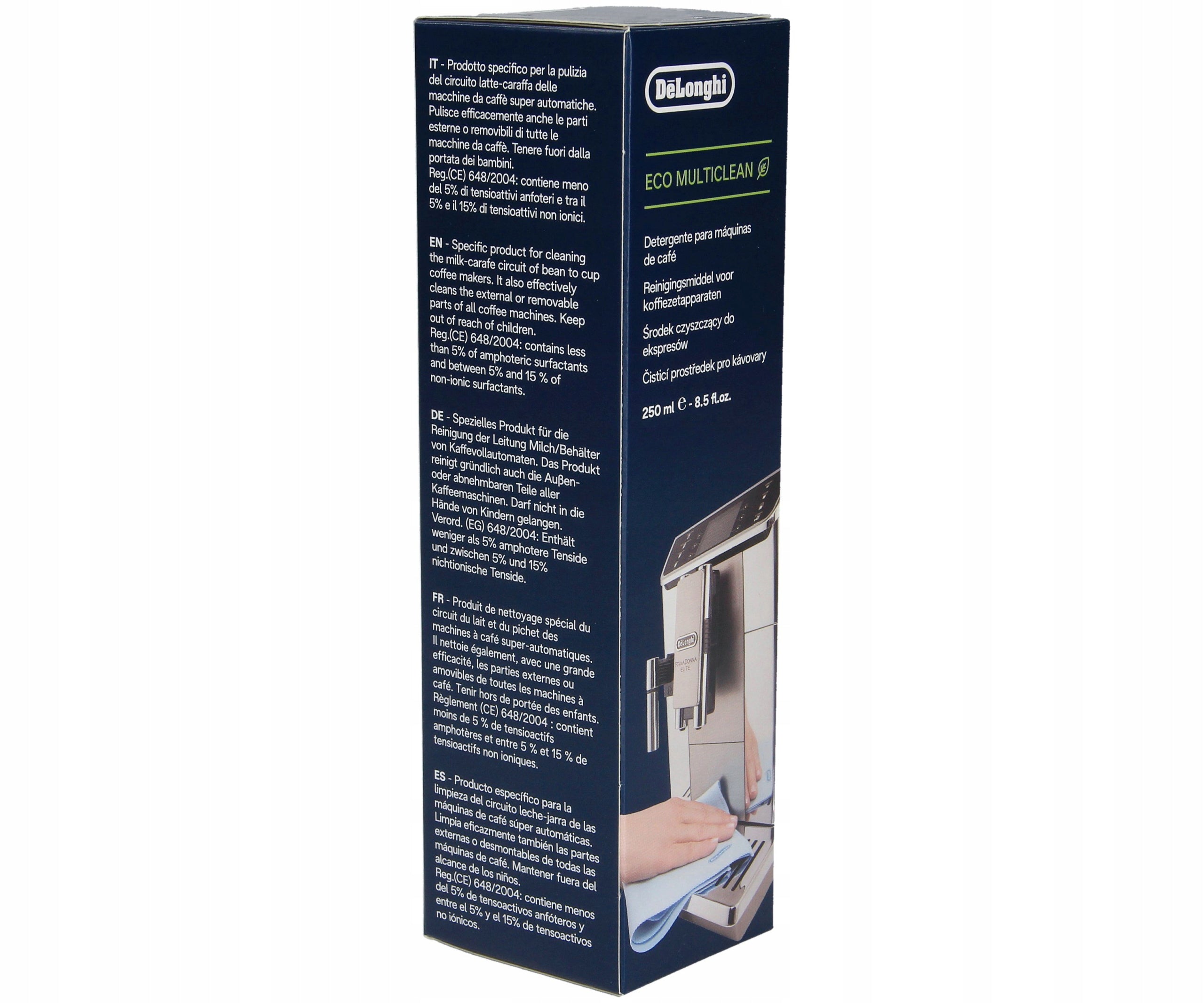 EcoDecalk Descaler Kit + EcoMulticlean Cleaner Delonghi Manufacturer code KL69128A24