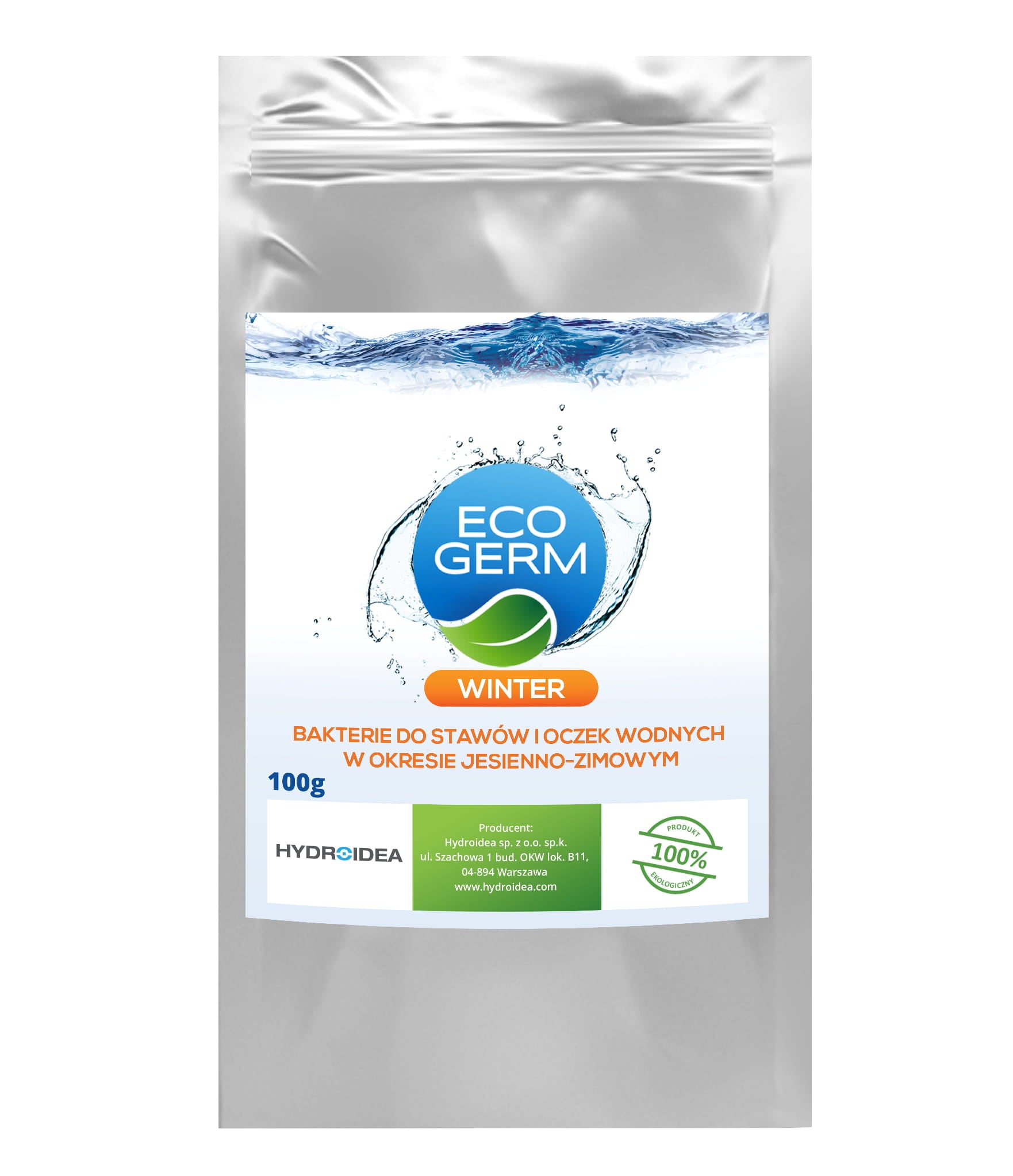 EcoGerm Winter 100g Bacteria for ponds autumn-winter