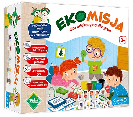 EcoMission. Educational game for groups 02468
