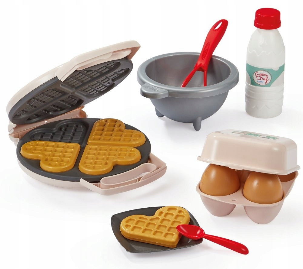 Ecoiffier waffle iron with accessories Brand ECOIFFIER
