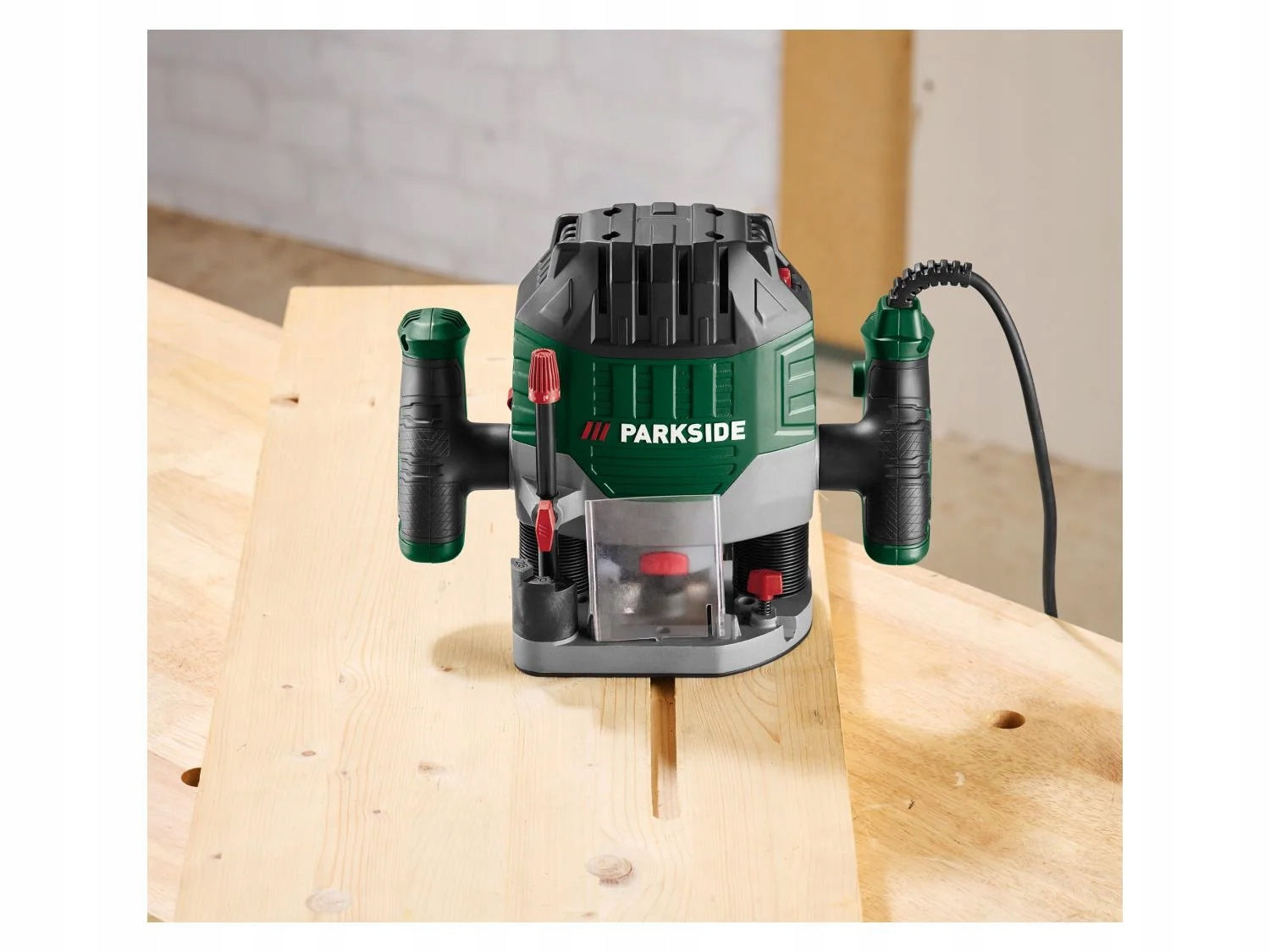 Edge Network Spindle Milling Machine for Wood + CUTTER SET Supply voltage 230 V