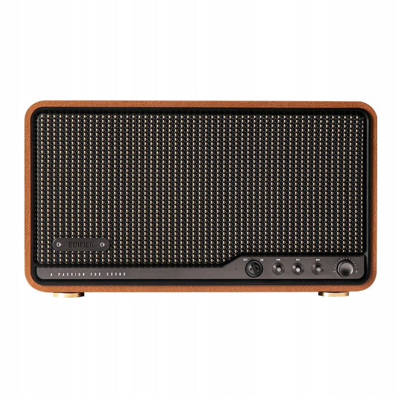 Edifier S300 Wireless Bluetooth Speaker AirPlay LDAC USB-C 80W Brown Packaging status original