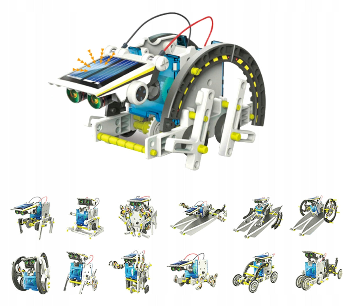 Educational 13in1 Solar Robot Building Kit – Learning Through Play HIT EAN (GTIN) 5901779361031