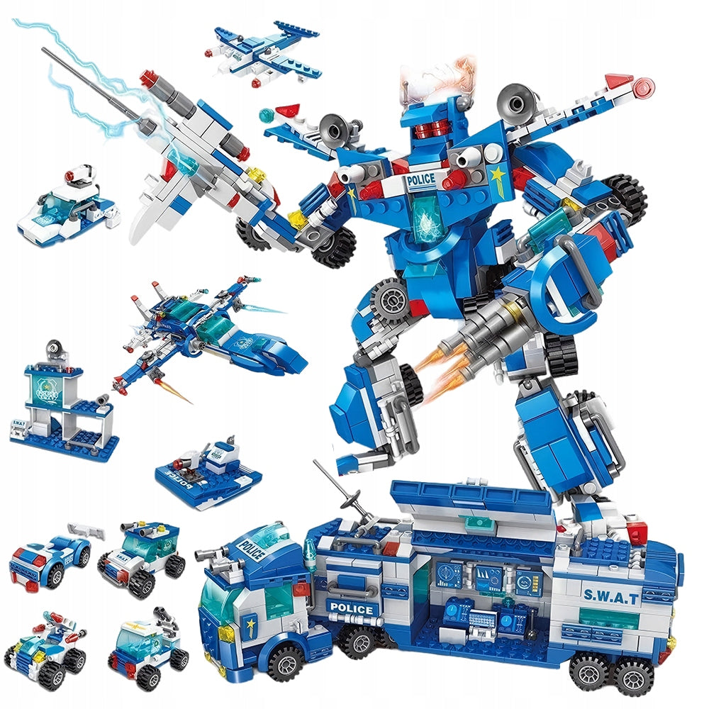 Educational Blocks 700 Elements Stem Developing Creativity Children Brand no brand