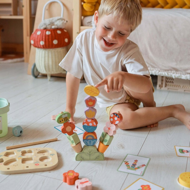 Educational Box 5in1 Magic Garden Montessori Tooky Toy Brand Tooky Toy