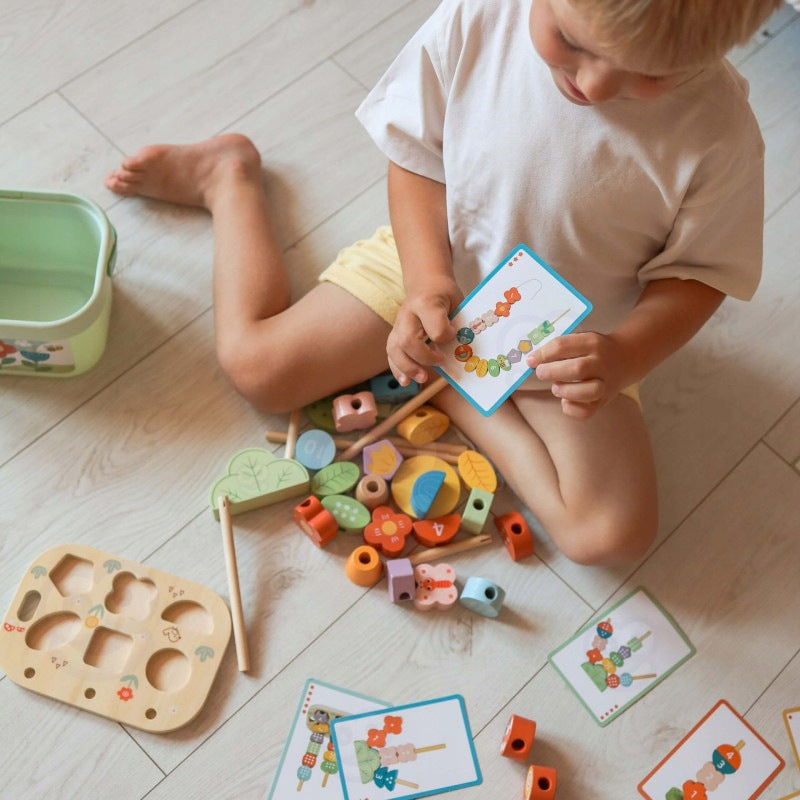 Educational Box 5in1 Magic Garden Montessori Tooky Toy Packaging status original