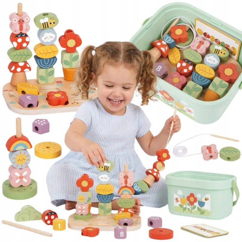 Educational Box 5in1 Magic Garden Montessori Tooky Toy
