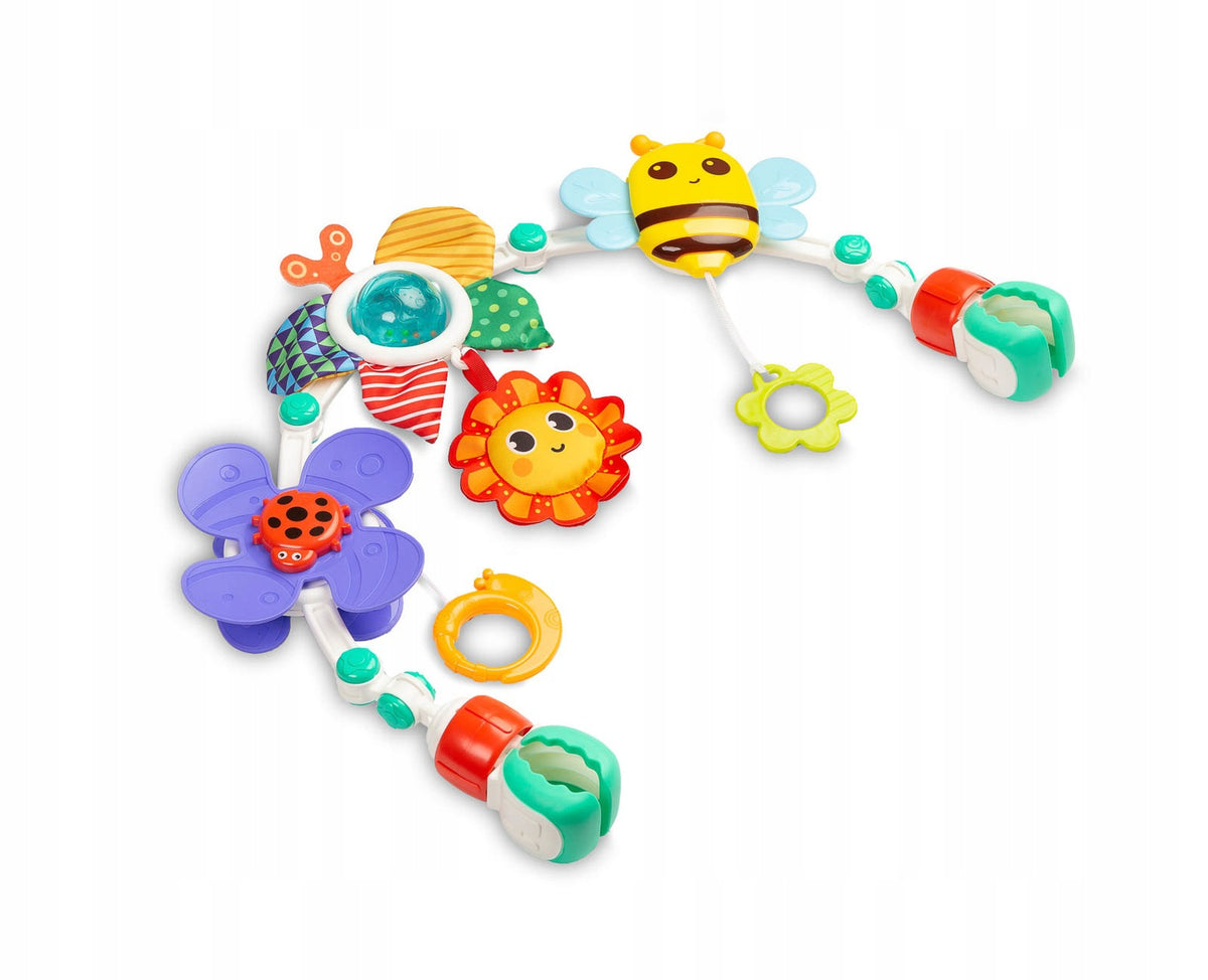 Educational Car Seat Stroller Headband with Toys Pendants Meadow Toyz Packaging status original