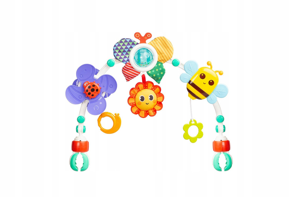 Educational Car Seat Stroller Headband with Toys Pendants Meadow Toyz