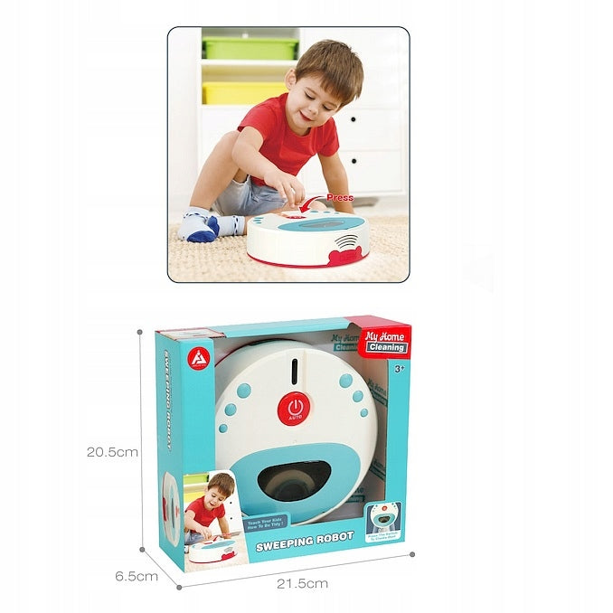 Educational Cleaning Robot for Kids Packaging status original