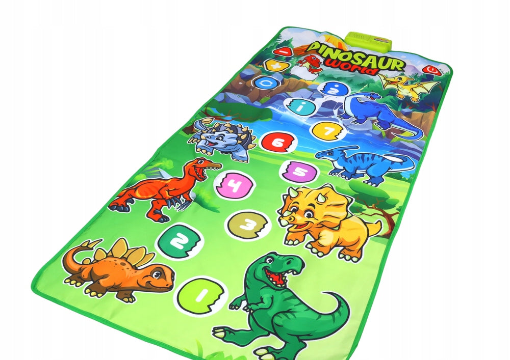 Educational Dance Mat Interactive Dinosaur Sounds Brand LEAN Toys