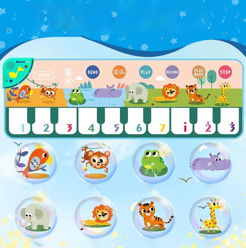 Educational Dance Mat for Kids Interactive Music Game Toys Manufacturer code 6900496417129