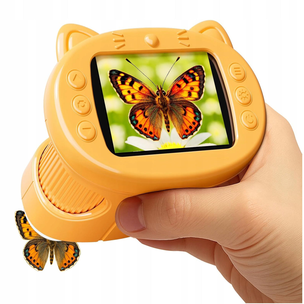 Educational Digital Microscope for Kids LED 1000X HD LCD 2MP