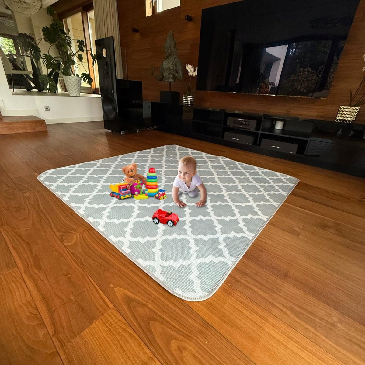 Educational Foam Mat Double Sided Folding Mat for Children CARPET 180x180 Packaging status original