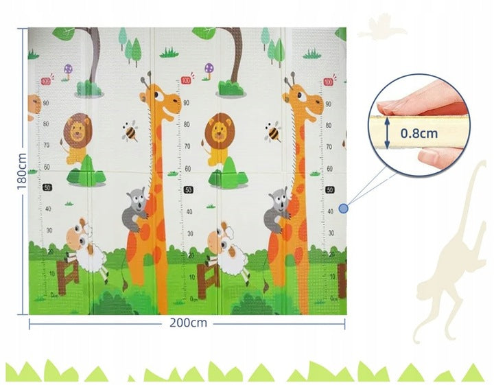 Lavinamasis kilimėlis Fluxar home MA-1007, 200x180 cm.