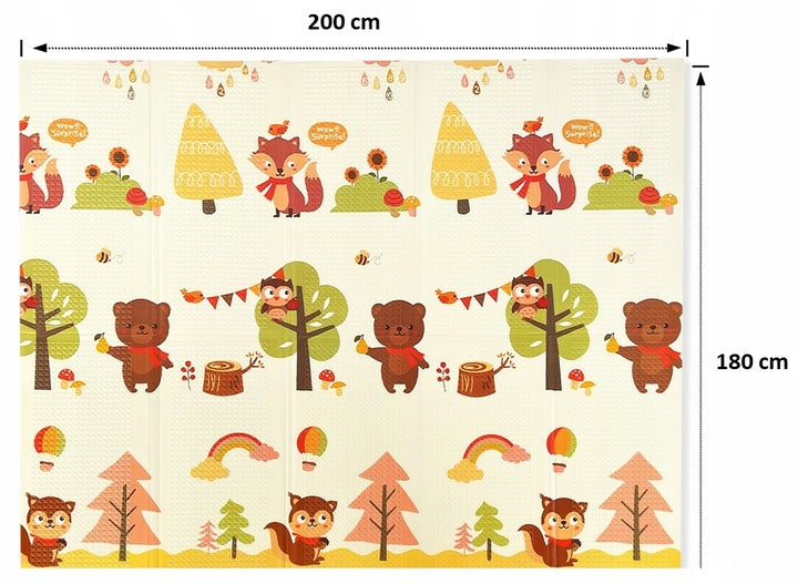 Lavinamasis kilimėlis Fluxar home MA-1002, 200x180cm