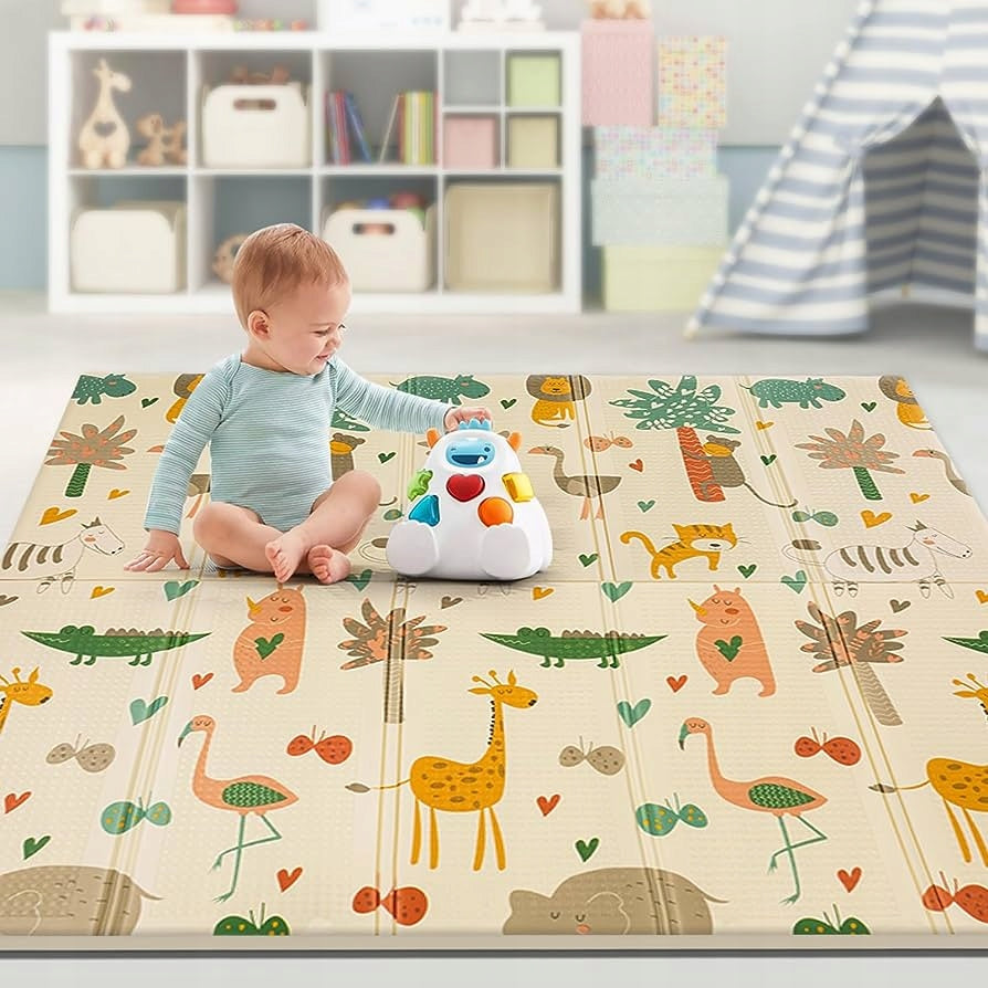 Lavinamasis kilimėlis Fluxar home MA-1007, 200x180 cm.