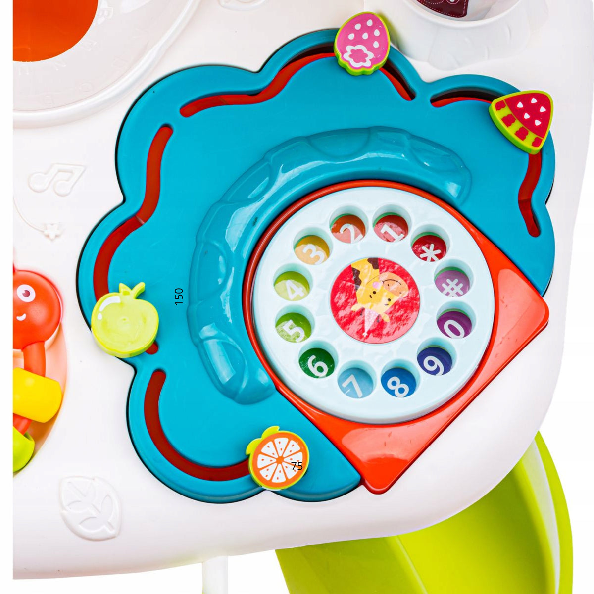 Educational Interactive Children's Table Slide Balls Melodies Manufacturer code Stolik 022