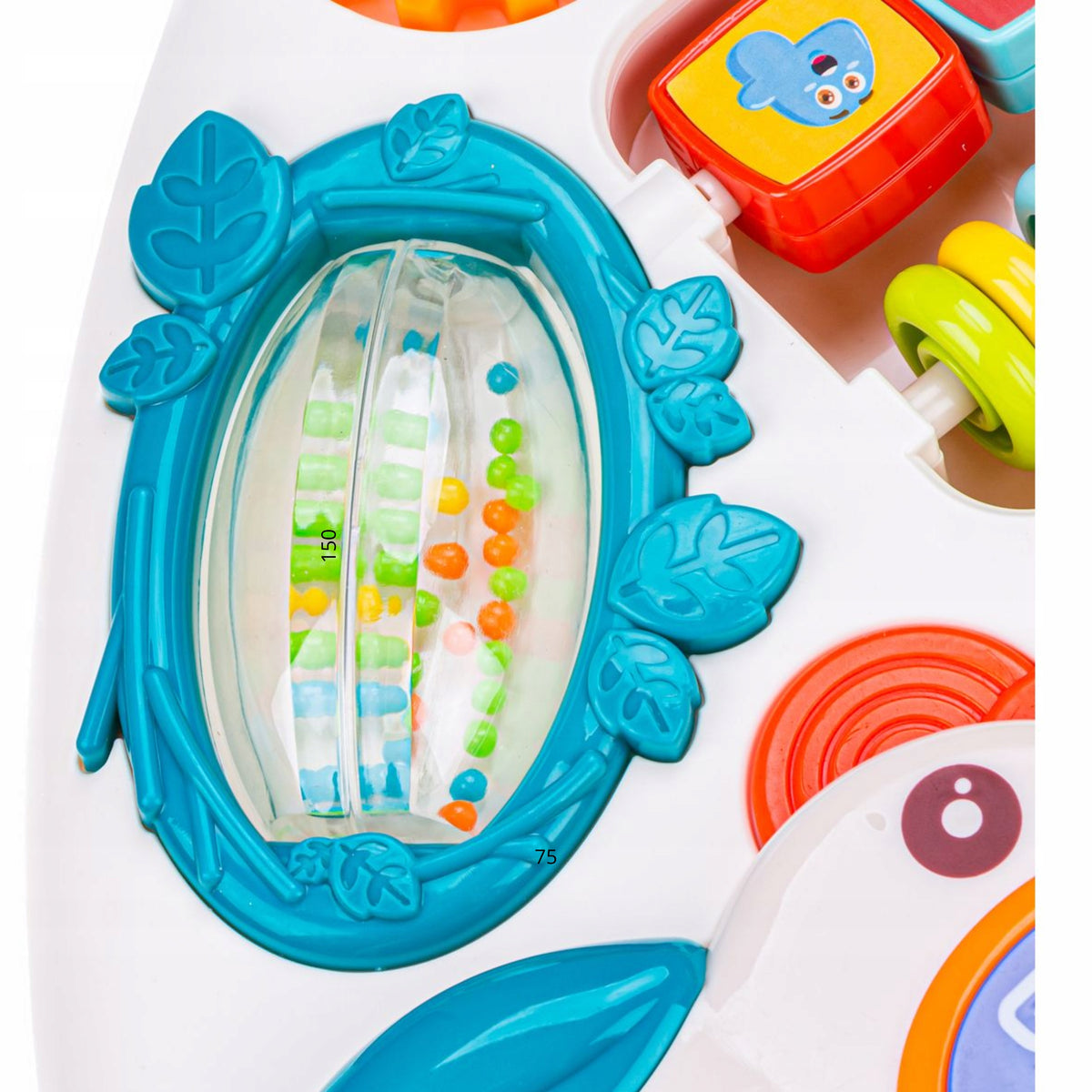 Educational Interactive Children's Table Slide Balls Melodies Packaging status original