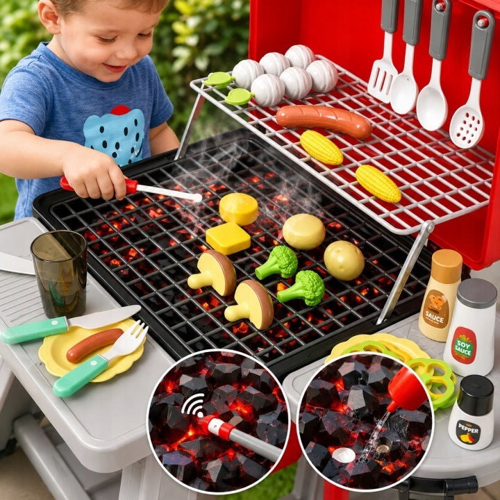 Educational Interactive Garden Grill with Sound and Light Effects Manufacturer code WD-809A