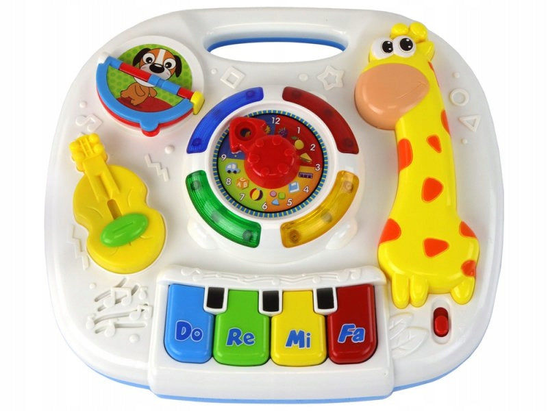 Educational Interactive Table Board 2in1 For Toddlers Giraffe Brand LEAN Toys