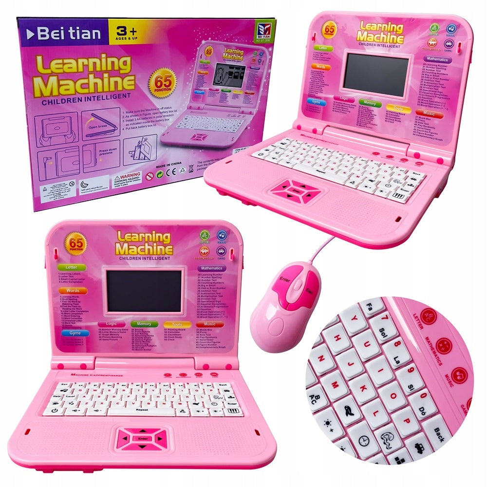 Educational Laptop For Learning English Fun Game 130 Functions For Development