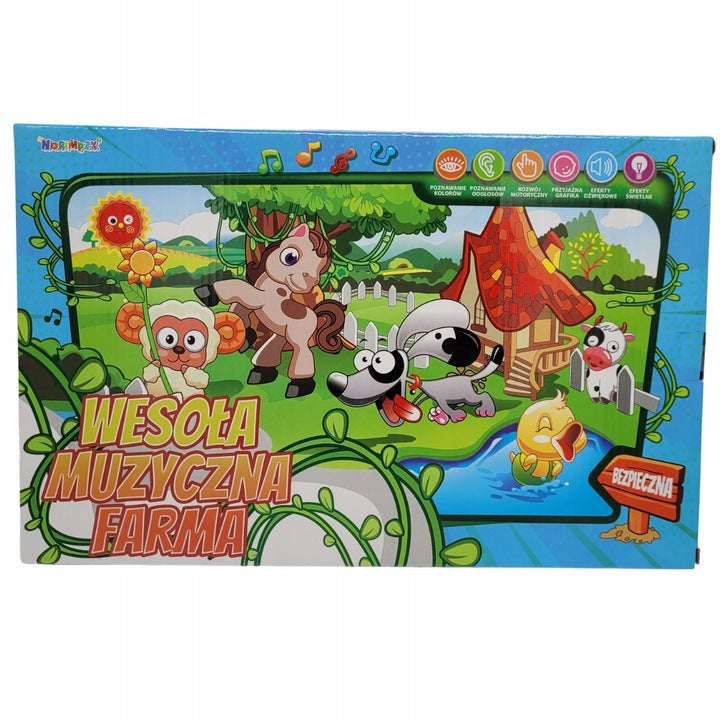 Educational MAT MUSICAL FARM INTERACTIVE Animal SOUNDS Manufacturer code 5905679463338