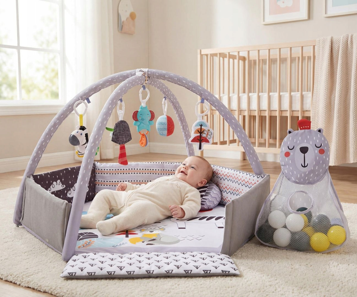 Educational Mat Milly Mally TinyMini Sleeping Bear CC9639 Packaging status original
