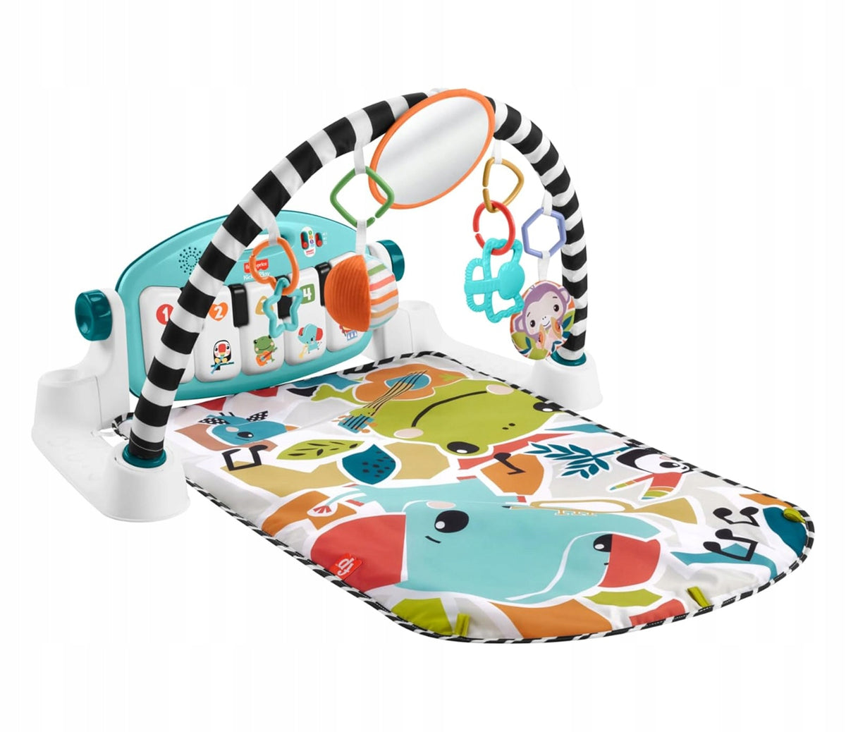 Educational Mat with Piano Musical Animals HWY57 Fisher Price