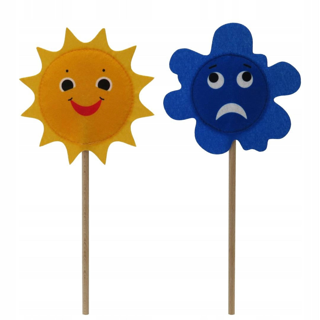 Educational Motivational Toy Emotions Well Bad