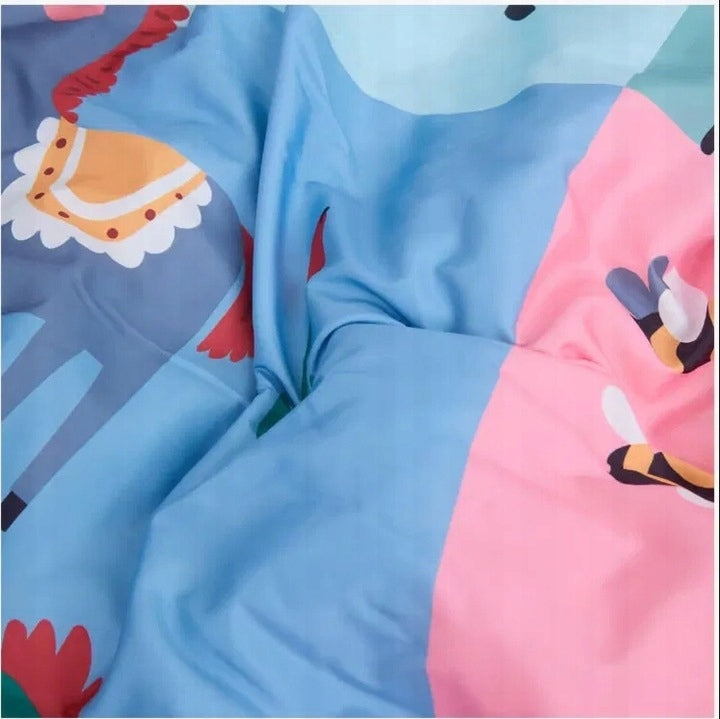Educational Play Mat for Children Infants 100x100 cm Colorful Manufacturer code Mata Do Zabawy na Podłogę Dzieci Niemowląt