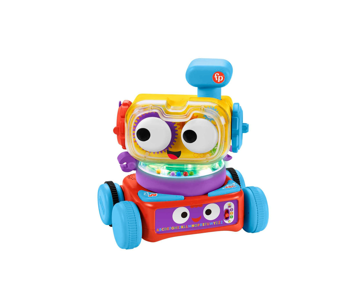 Educational Robot Fisher Price 4in1 Teaching Friend Interactive 6m+ Italian Minimum kid's age 0