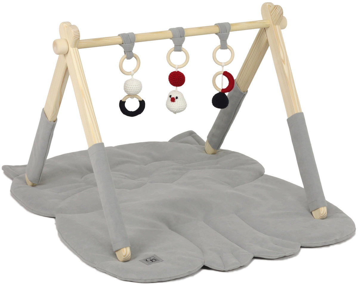 Educational STAND MAT TOYS SET gift for baby shower Baby Gym VELVE