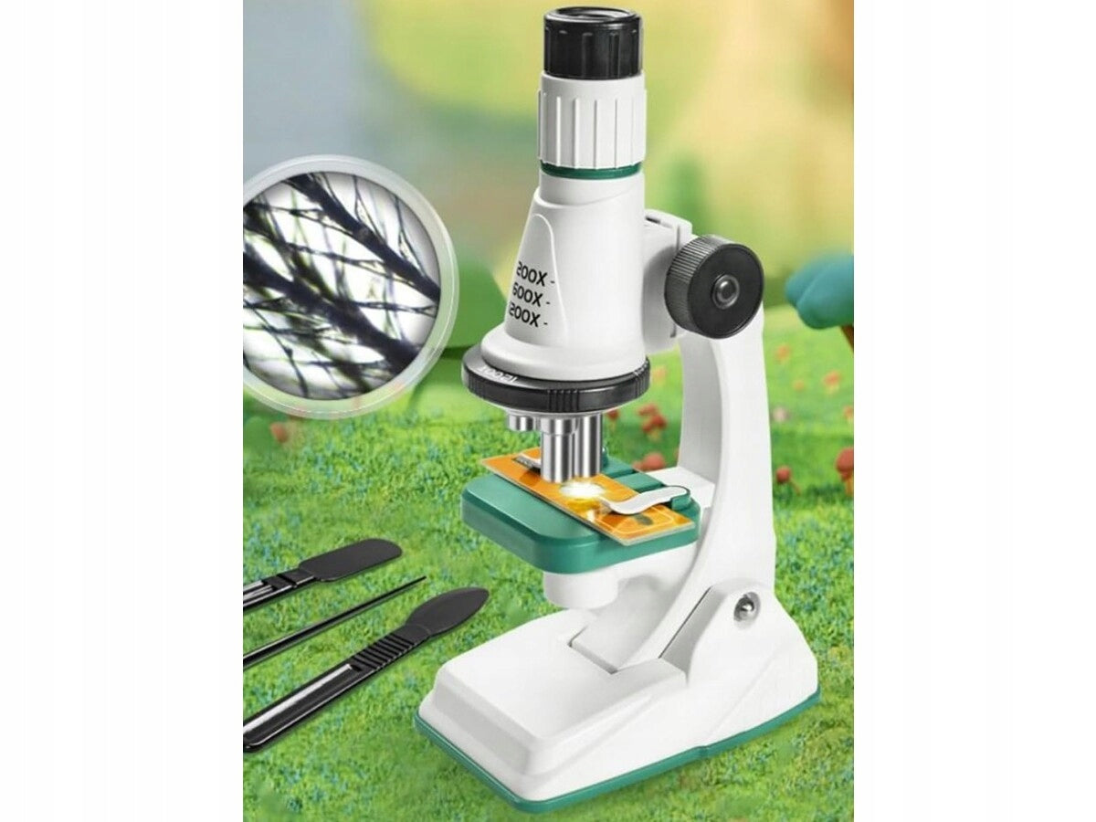 Educational Scientific Toy Microscope Binoculars Scope Magnifier For Children Manufacturer code SD887 Artl