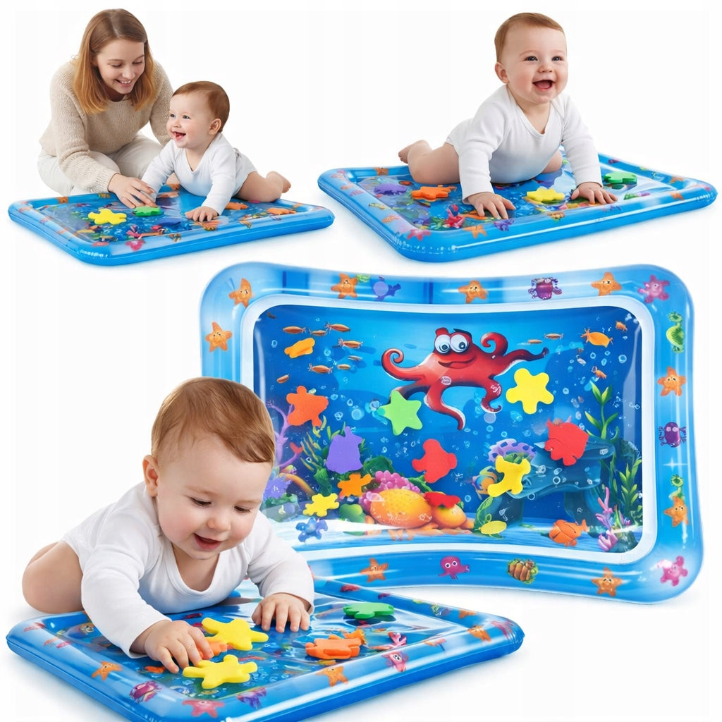 Educational Sensory Water Mat for Kids and Babies XXL Toy Packaging status original