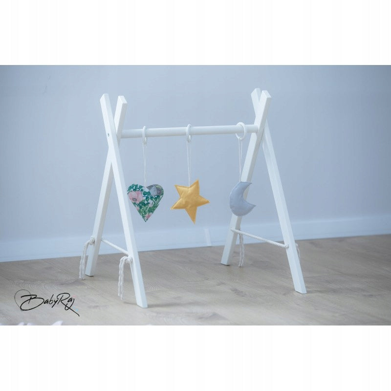 Educational Stand BABY GYM / Headband -Extension for Play Color White A EAN (GTIN) 5904280150743