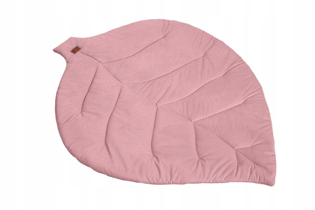 Educational Stand Baby GYM, GIMASTIC+ Mattress Mat Leaf Velvet Powder Color white