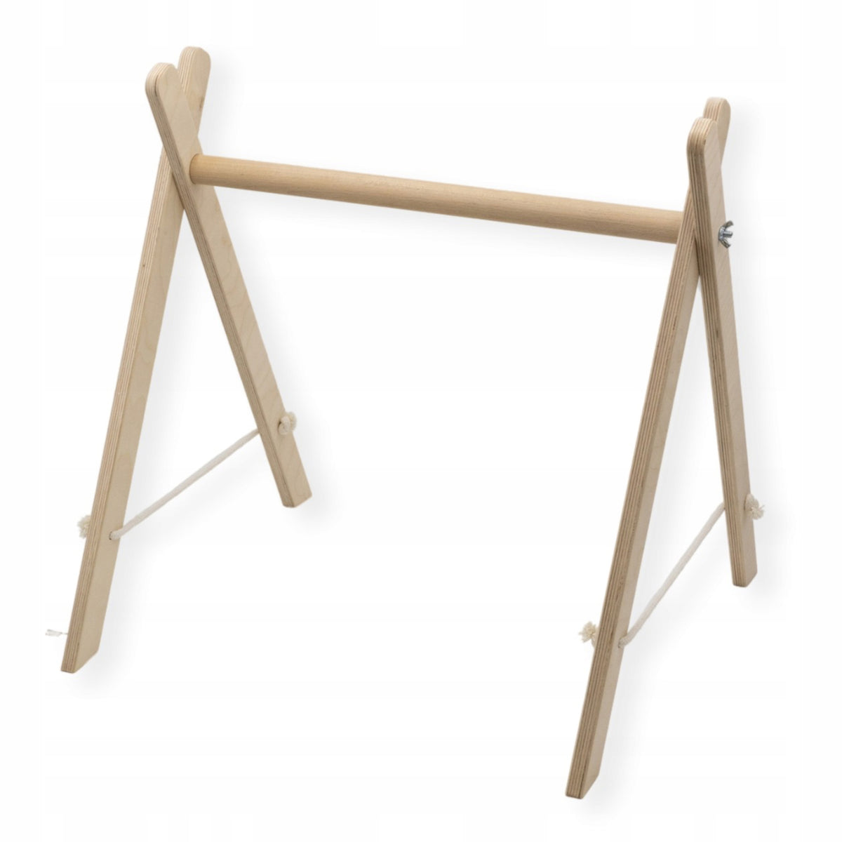 Educational Stand Baby Gym Wooden Infant Children Folding Unscrewable