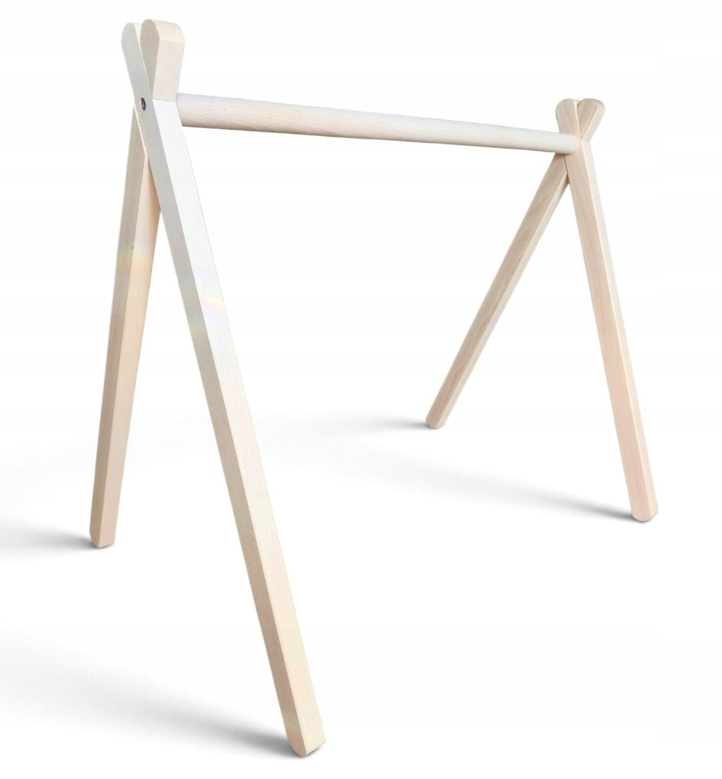 Educational Stand Gymnastic Wooden Baby Gym for Babies and Kids