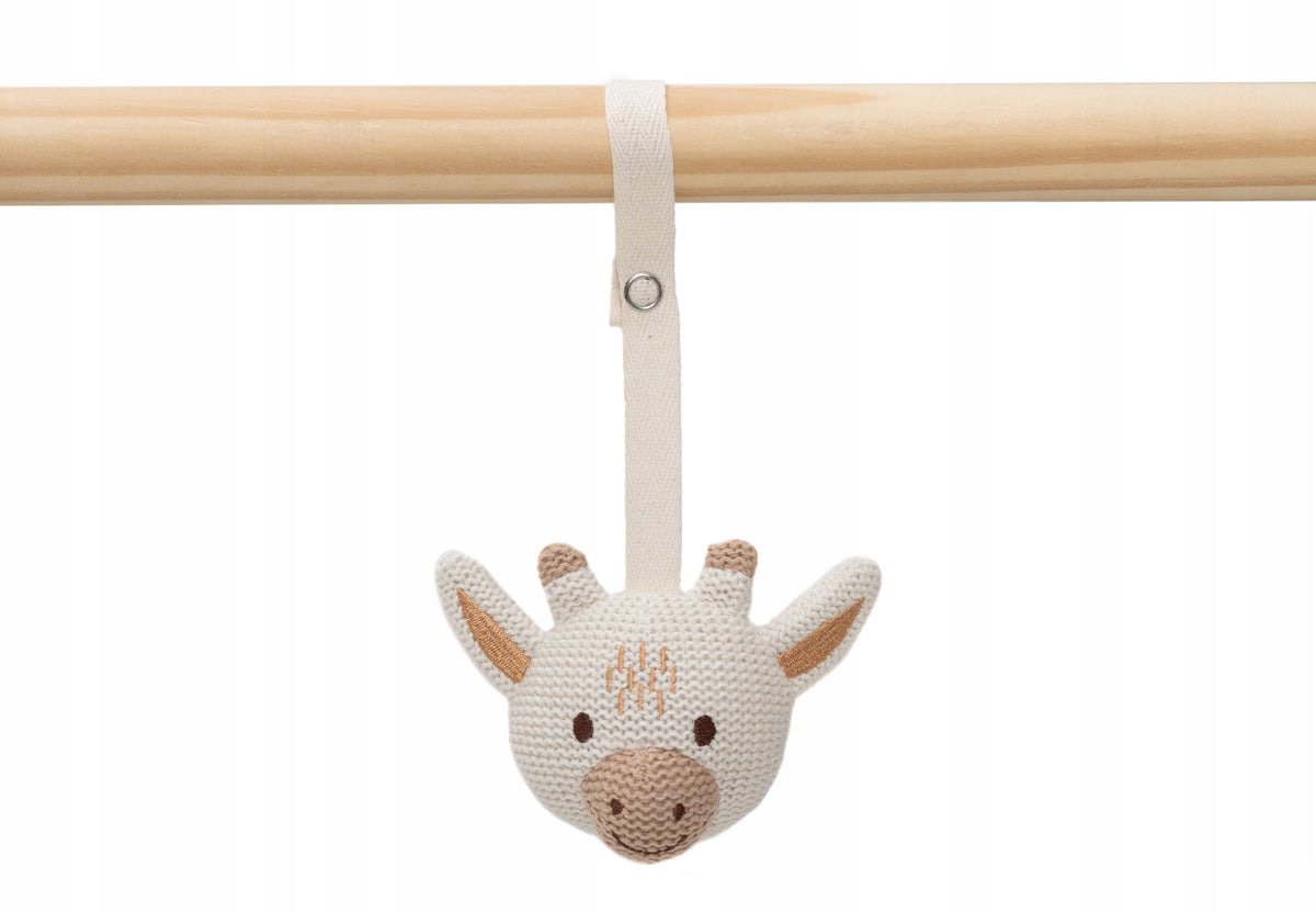 Educational Stand Pendants Set of 3 Animals Jollein Baby Gym Manufacturer code 108-001-65364