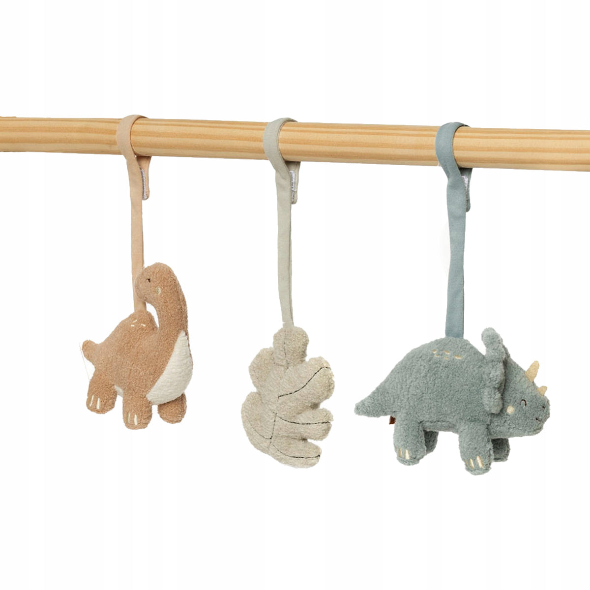 Educational Stand Pendants Set of 3 Dinosaurs Jollein Baby Gym
