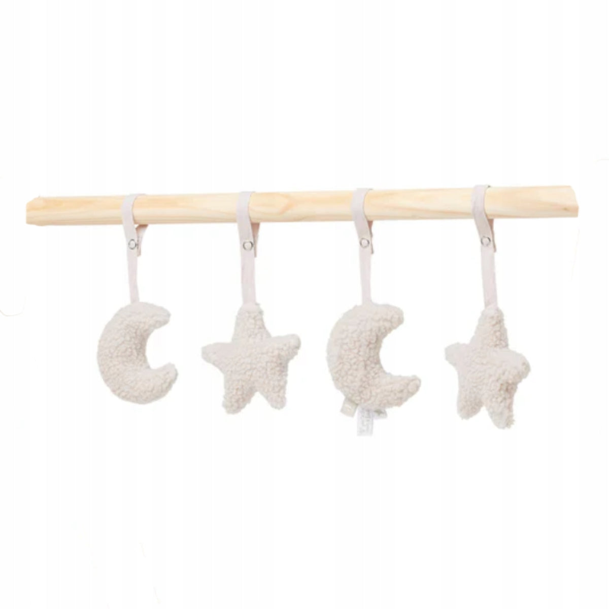 Educational Stand Pendants Set of 4 Toys Moon Jollein Baby Gym